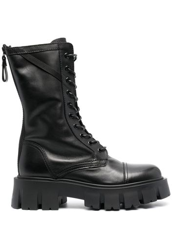 Premiata Elba combat boots - Nero