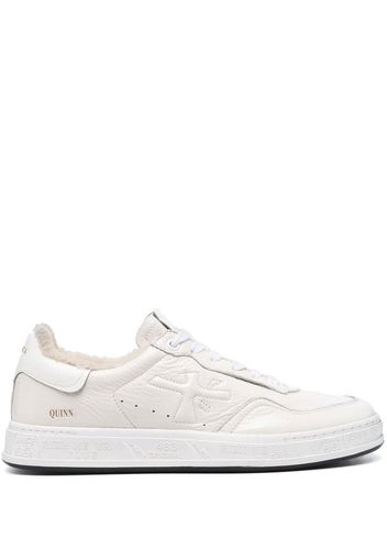 Premiata Quinn low-top lace-up sneakers - Bianco