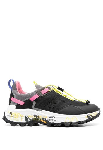 Premiata Crossd colour-block sneakers - Nero