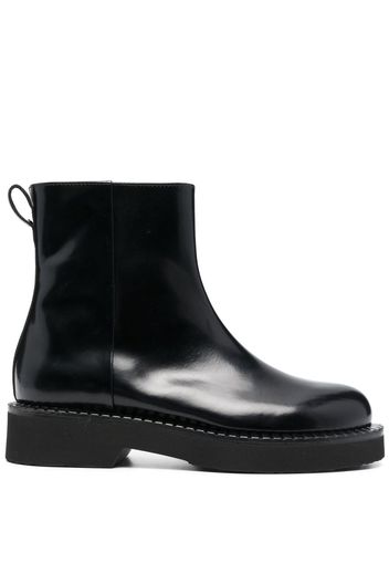 Premiata leather ankle boots - Nero