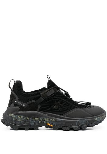 Premiata Sneakers con inserti - Nero