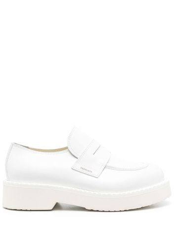 Premiata leather penny loafer - Bianco