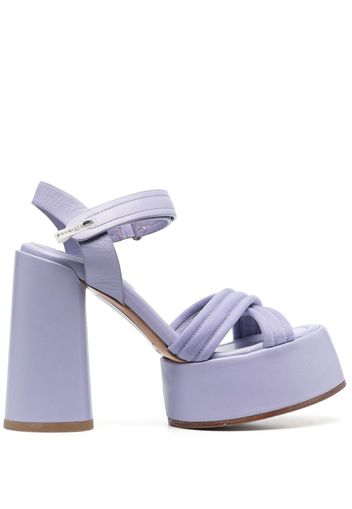 Premiata Sandali con plateau - Viola