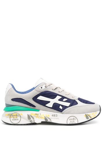 Premiata Moerun low-top sneakers - Grigio