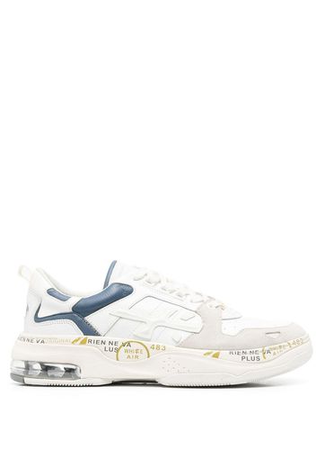 Premiata Drake panelled sneakers - Bianco