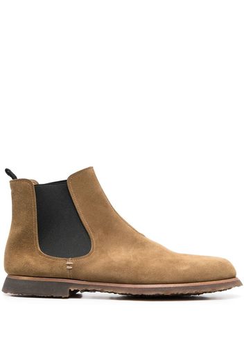 Premiata suede chelsea boots - Marrone