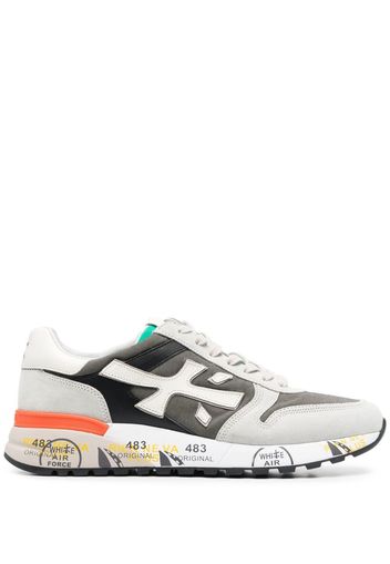 Premiata Mick low-top sneakers - Grigio