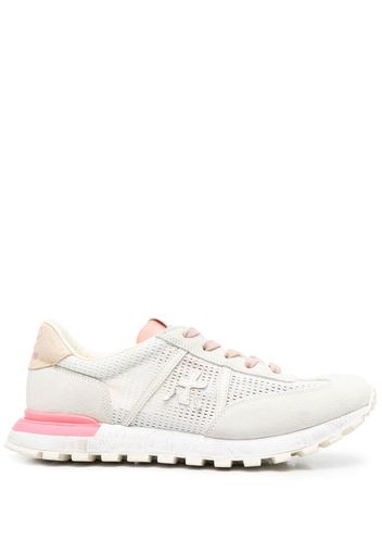 Premiata Johnlowd multicoloured mesh trainers - Toni neutri