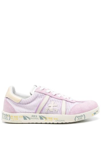 Premiata Sneakers Bonnie con design a inserti - Viola