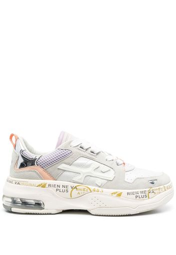 Premiata Sneakers Draked con applicazione - Toni neutri