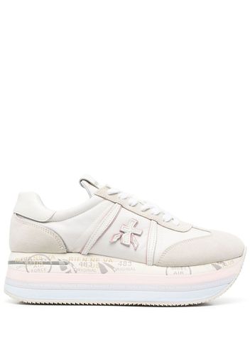 Premiata Beth 40mm platform sneakers - Toni neutri