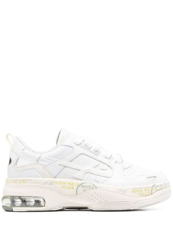 Premiata Drake chunky low-top sneakers - Bianco