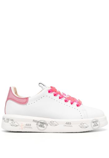 Premiata Belle low-top sneakers - Bianco