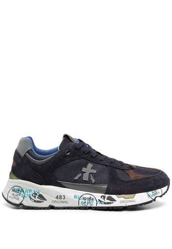 Premiata Sneakers Mase con inserti - Blu