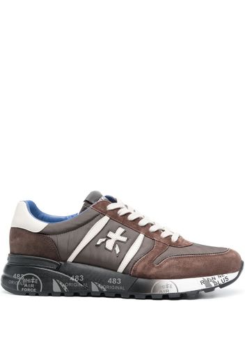 Premiata Lander low-top sneakers - Marrone