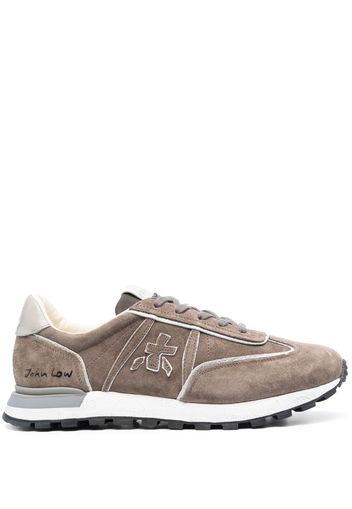 Premiata John Low suede sneakers - Marrone