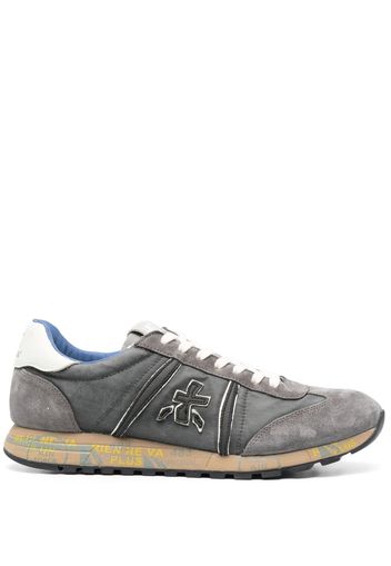 Premiata Lucy low-top suede sneakers - Grigio