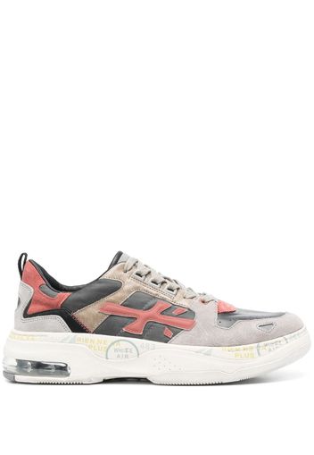 Premiata Sneakers Drake con design a inserti - Grigio