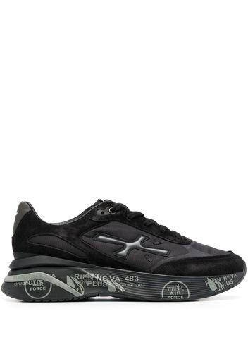 Premiata Sneakers Moerun con inserti - Nero