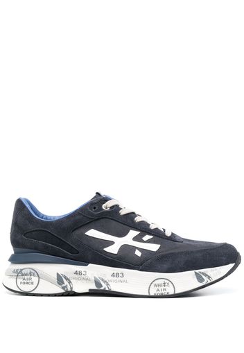 Premiata Sneakers Moe Run con design a inserti - Blu