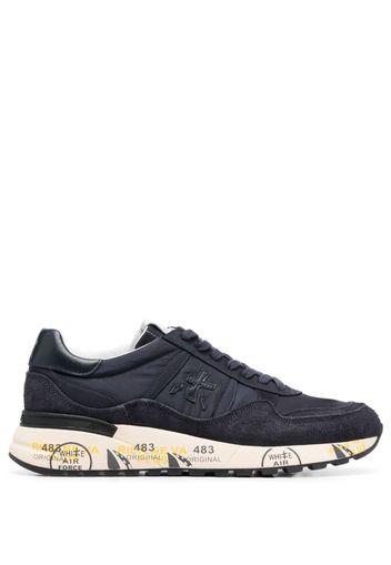 Premiata Landeck panelled sneakers - VAR 6407 BLUE