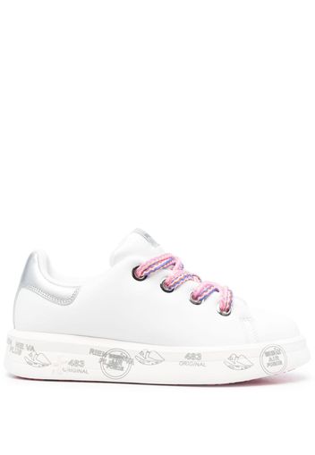 Premiata Belle leather sneakers - Bianco