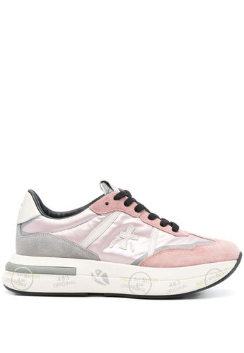 Premiata Cassie leather sneakers - Rosa