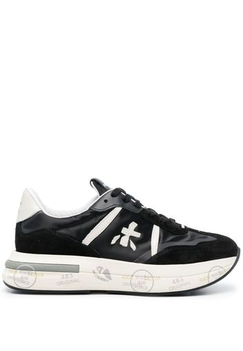 Premiata Cassie suede sneakers - Nero