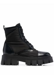 Premiata lace-up chunky-sole boots - Nero