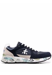 Premiata Sneakers Mase con inserti a contrasto - Blu