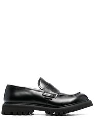 Premiata penny-slot leather loafers - Nero