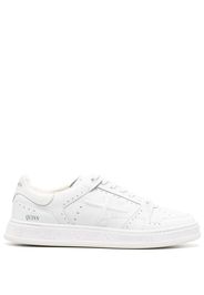 Premiata patch-detail lace-up sneakers - Bianco