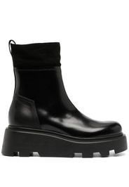 Premiata chunky-sole Chelsea boots - Nero