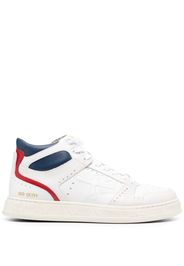 Premiata high-top lace-up sneakers - Bianco