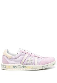 Premiata Sneakers Bonnie con design a inserti - Viola