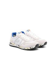 Premiata Kids Lucy D low-top sneakers - Bianco