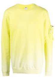 Premiata logo-print stretch-cotton sweatshirt - Giallo