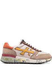 Premiata Mick 6416 panelled sneakers - Marrone