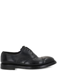Premiata leather slip-on brogues - Nero