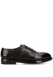 Premiata Oxford in pelle - Marrone