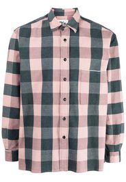 PRESIDENT'S Camicia a quadri - Rosa