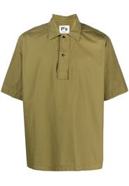 President’S short-sleeve cotton shirt - Verde