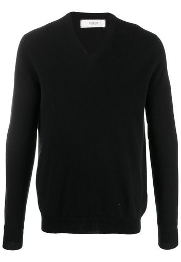 cashmere long-sleeve jumper