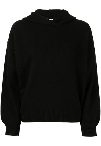 Pringle of Scotland V-neck hooded top - Nero