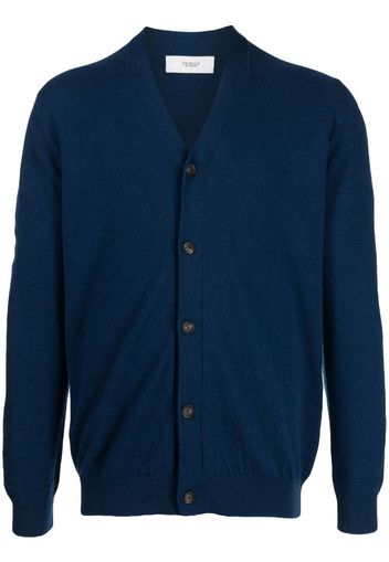 Pringle of Scotland V-neck cashmere cardigan - Blu