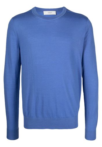 Pringle of Scotland crew-neck knitted jumper - Blu