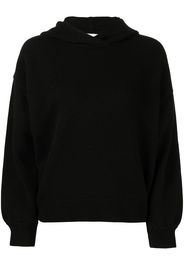 Pringle of Scotland V-neck hooded top - Nero