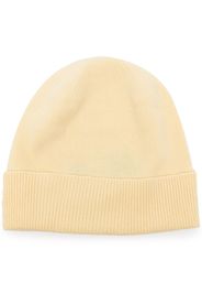 Pringle of Scotland ribbed double-layer beanie - Giallo