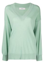 Pringle of Scotland V-neck long sleeve jumper - Verde