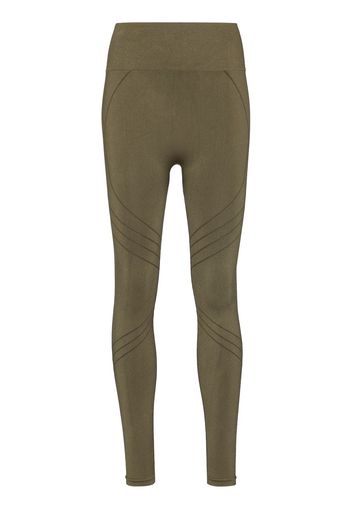 Prism Lucid 7/8 panelled leggings - Verde